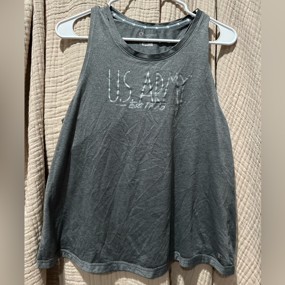 Champion Women's Dark Gray Tank Top